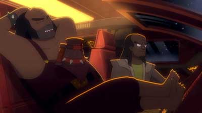 Star Trek: Lower Decks Screencaps "The New Next Generation" (S5:E10)