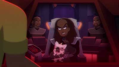 Star Trek: Lower Decks Screencaps "The New Next Generation" (S5:E10)