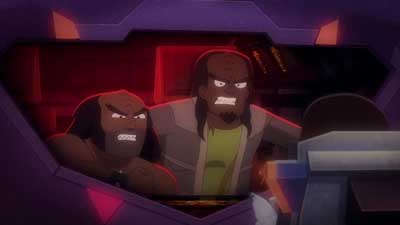 Star Trek: Lower Decks Screencaps "The New Next Generation" (S5:E10)