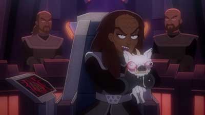 Star Trek: Lower Decks Screencaps "The New Next Generation" (S5:E10)