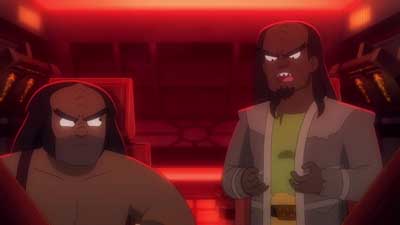 Star Trek: Lower Decks Screencaps "The New Next Generation" (S5:E10)