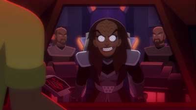 Star Trek: Lower Decks Screencaps "The New Next Generation" (S5:E10)