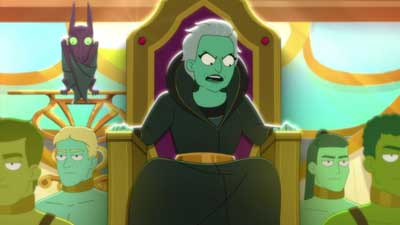 Star Trek: Lower Decks Screencaps "Shades of Green" (S5:E2)