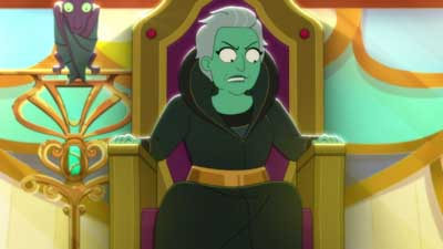 Star Trek: Lower Decks Screencaps "Shades of Green" (S5:E2)