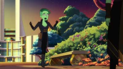 Star Trek: Lower Decks Screencaps "Shades of Green" (S5:E2)