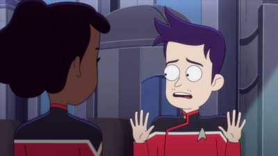 Star Trek: Lower Decks Screencaps "Shades of Green" (S5:E2)