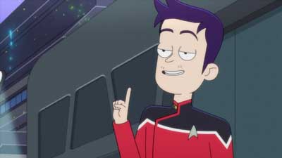 Star Trek: Lower Decks Screencaps "Shades of Green" (S5:E2)