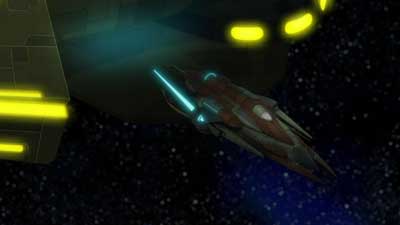 Star Trek: Lower Decks Screencaps "Shades of Green" (S5:E2)