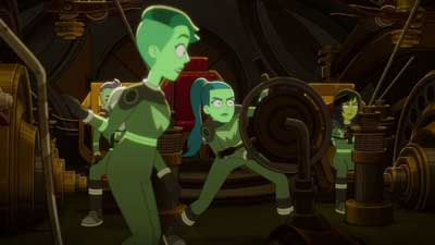 Star Trek: Lower Decks Screencaps "Shades of Green" (S5:E2)