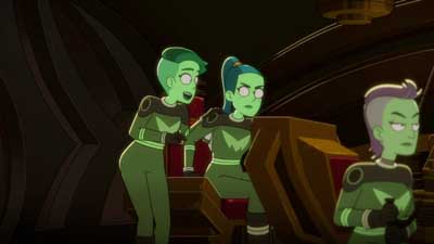 Star Trek: Lower Decks Screencaps "Shades of Green" (S5:E2)