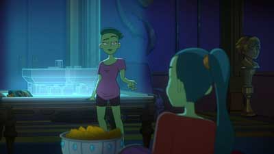 Star Trek: Lower Decks Screencaps "Shades of Green" (S5:E2)