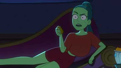 Star Trek: Lower Decks Screencaps "Shades of Green" (S5:E2)