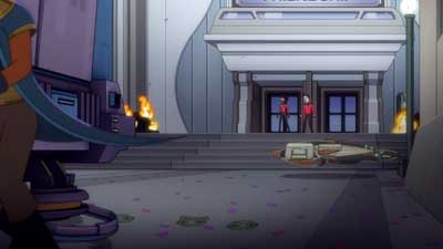 Star Trek: Lower Decks Screencaps "Shades of Green" (S5:E2)