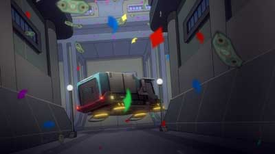 Star Trek: Lower Decks Screencaps "Shades of Green" (S5:E2)