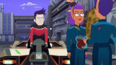 Star Trek: Lower Decks Screencaps "Shades of Green" (S5:E2)