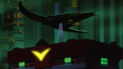 Star Trek: Lower Decks Screencaps "Shades of Green" (S5:E2)