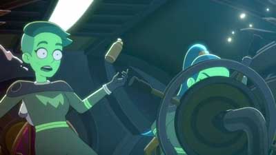 Star Trek: Lower Decks Screencaps "Shades of Green" (S5:E2)