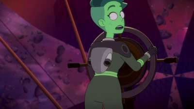 Star Trek: Lower Decks Screencaps "Shades of Green" (S5:E2)