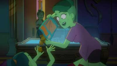 Star Trek: Lower Decks Screencaps "Shades of Green" (S5:E2)