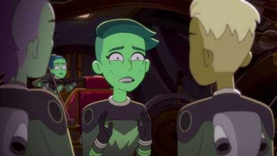 Star Trek: Lower Decks Screencaps "Shades of Green" (S5:E2)