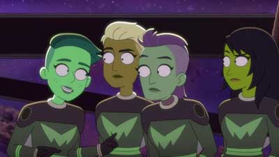 Star Trek: Lower Decks Screencaps "Shades of Green" (S5:E2)