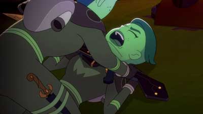 Star Trek: Lower Decks Screencaps "Shades of Green" (S5:E2)