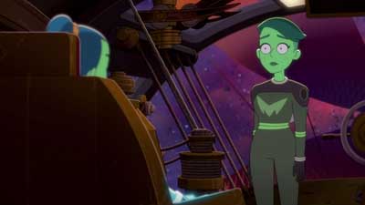 Star Trek: Lower Decks Screencaps "Shades of Green" (S5:E2)