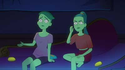 Star Trek: Lower Decks Screencaps "Shades of Green" (S5:E2)