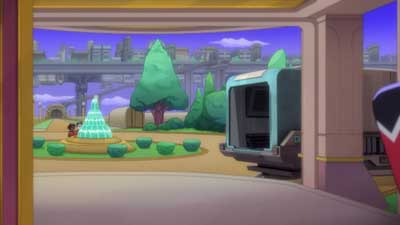 Star Trek: Lower Decks Screencaps "Shades of Green" (S5:E2)
