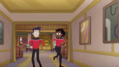 Star Trek: Lower Decks Screencaps "Shades of Green" (S5:E2)