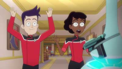 Star Trek: Lower Decks Screencaps "Shades of Green" (S5:E2)