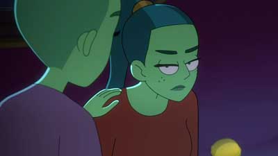 Star Trek: Lower Decks Screencaps "Shades of Green" (S5:E2)