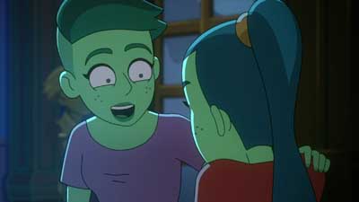 Star Trek: Lower Decks Screencaps "Shades of Green" (S5:E2)