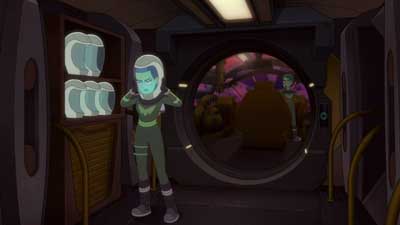 Star Trek: Lower Decks Screencaps "Shades of Green" (S5:E2)