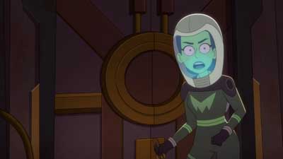 Star Trek: Lower Decks Screencaps "Shades of Green" (S5:E2)