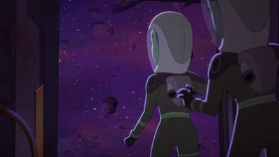 Star Trek: Lower Decks Screencaps "Shades of Green" (S5:E2)