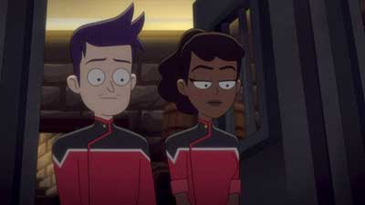 Star Trek: Lower Decks Screencaps "Shades of Green" (S5:E2)