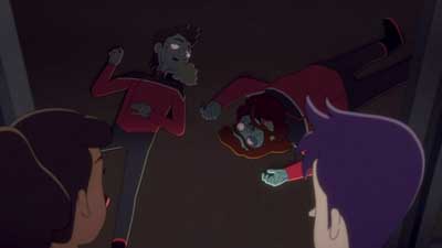 Star Trek: Lower Decks Screencaps "Shades of Green" (S5:E2)