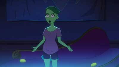 Star Trek: Lower Decks Screencaps "Shades of Green" (S5:E2)