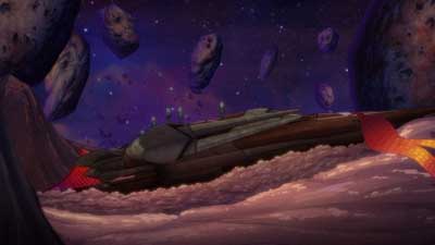 Star Trek: Lower Decks Screencaps "Shades of Green" (S5:E2)