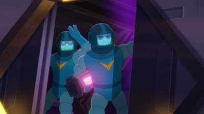 Star Trek: Lower Decks Screencaps "Shades of Green" (S5:E2)
