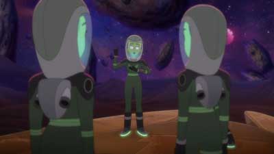 Star Trek: Lower Decks Screencaps "Shades of Green" (S5:E2)