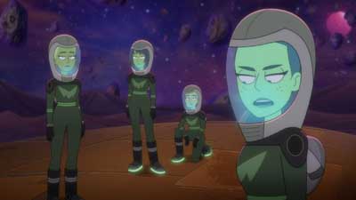 Star Trek: Lower Decks Screencaps "Shades of Green" (S5:E2)