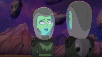 Star Trek: Lower Decks Screencaps "Shades of Green" (S5:E2)