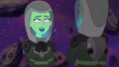 Star Trek: Lower Decks Screencaps "Shades of Green" (S5:E2)