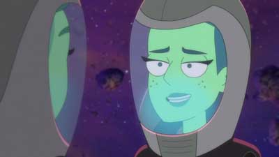 Star Trek: Lower Decks Screencaps "Shades of Green" (S5:E2)