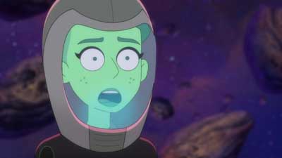 Star Trek: Lower Decks Screencaps "Shades of Green" (S5:E2)