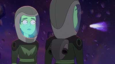 Star Trek: Lower Decks Screencaps "Shades of Green" (S5:E2)