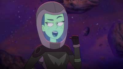 Star Trek: Lower Decks Screencaps "Shades of Green" (S5:E2)