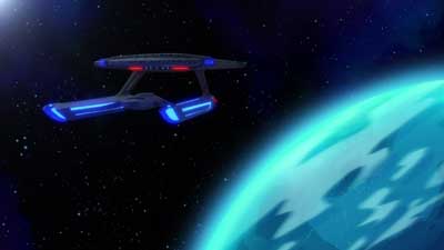Star Trek: Lower Decks Screencaps "Shades of Green" (S5:E2)